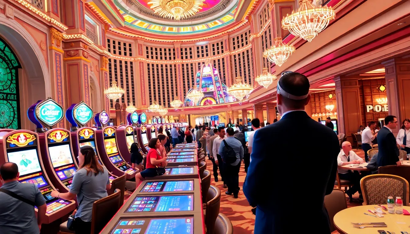caesars entertainment news